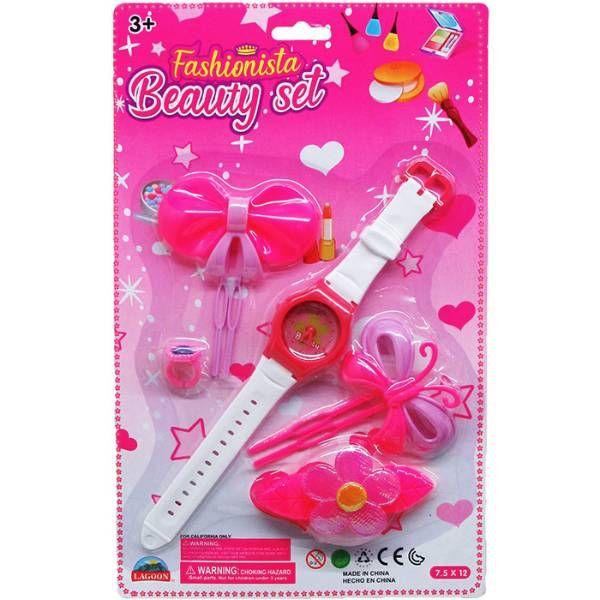 72 Wholesale 5pc Beauty Play Set image