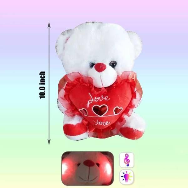 48 Wholesale 10 In White Bear With Light And Music image