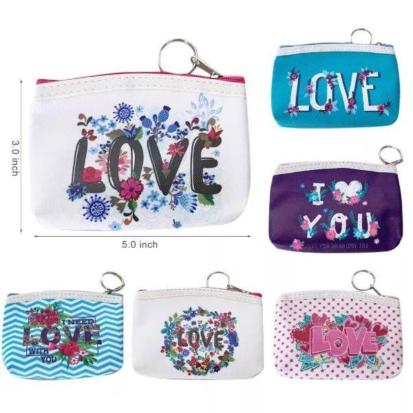 48 Wholesale Love Coin Purse image
