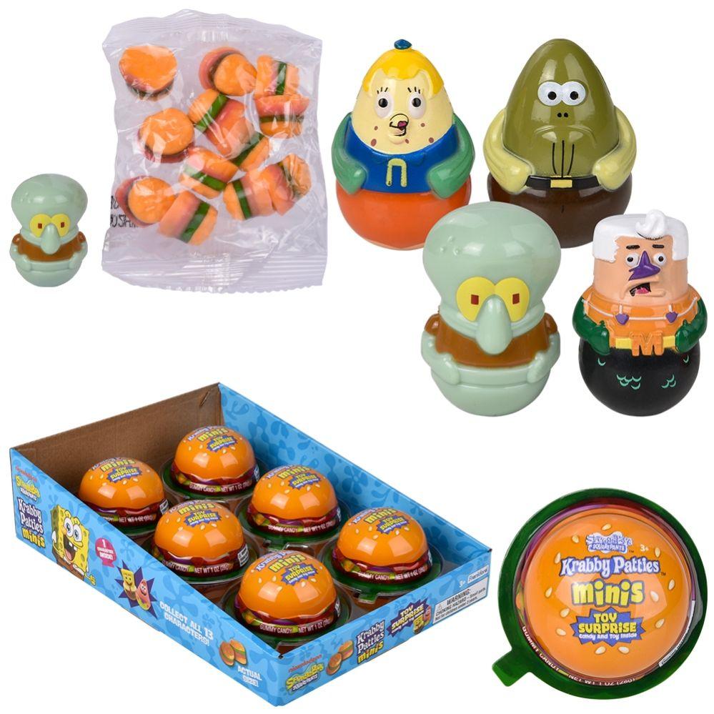 72 Wholesale Frankford Krabby Patties Mini Surprise image