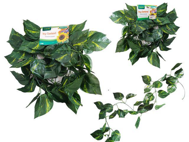 96 Wholesale Money Plant Garland 2.3m 33heads 3.54inch L image