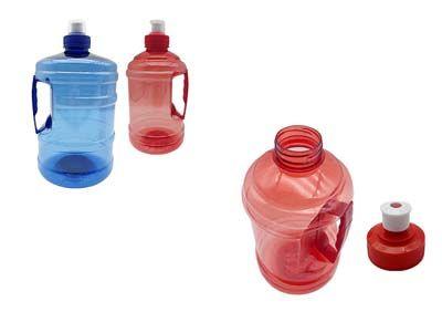 24 Wholesale Sport Water Bottle;2litre Blue. Red Clr image