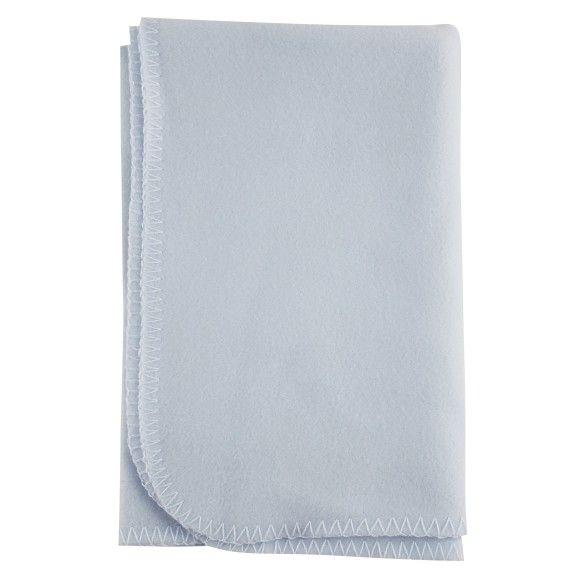 54 Wholesale Blue Fleece Blanket Assorted Pastels image