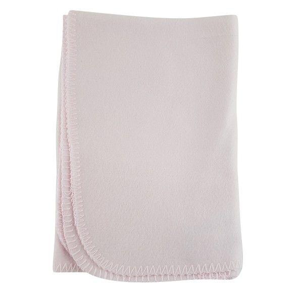54 Wholesale Pink Fleece Blanket Assorted Pastels image