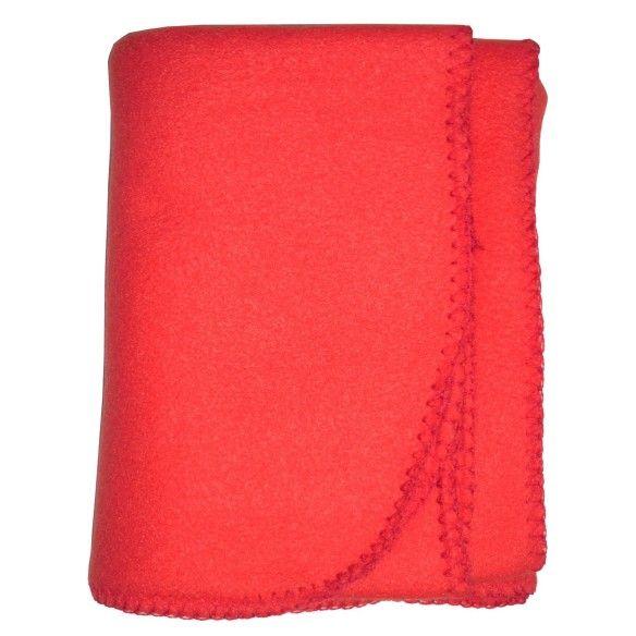 54 Wholesale Red Fleece Blanket Assorted Pastels image