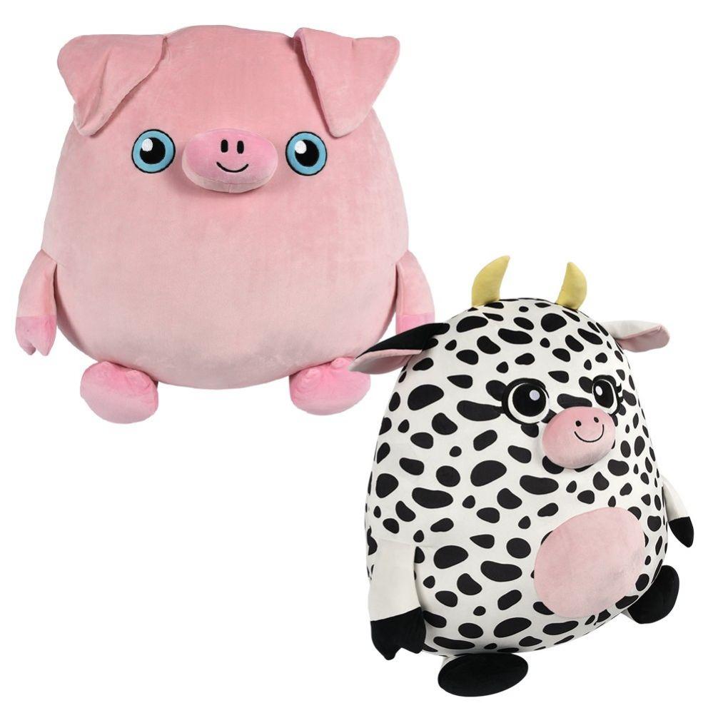 6 Wholesale (vp) 24inch SquishY-Ishy Pig And Cow image