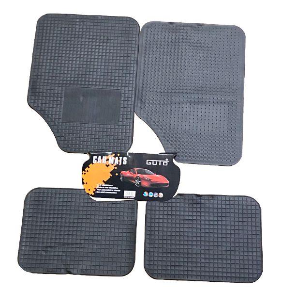 6 Wholesale 4pc Heavy Duty Car Mats image