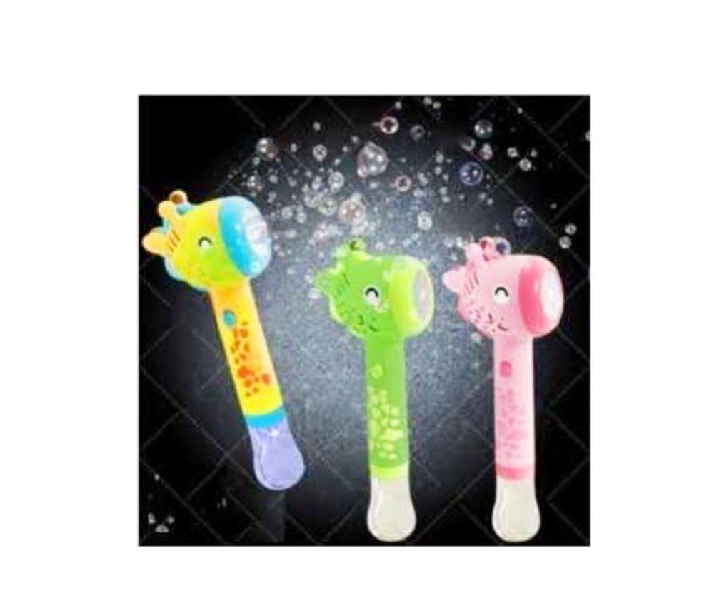 6 Wholesale Giraffee Bubble Wand 10 Inches image