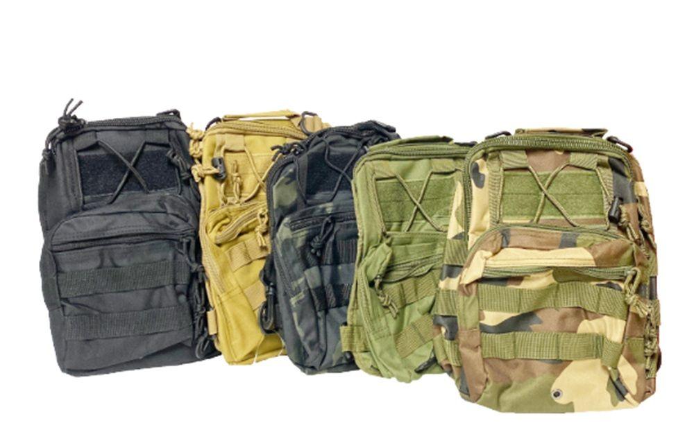 12 Wholesale Assorted Camo Bag image