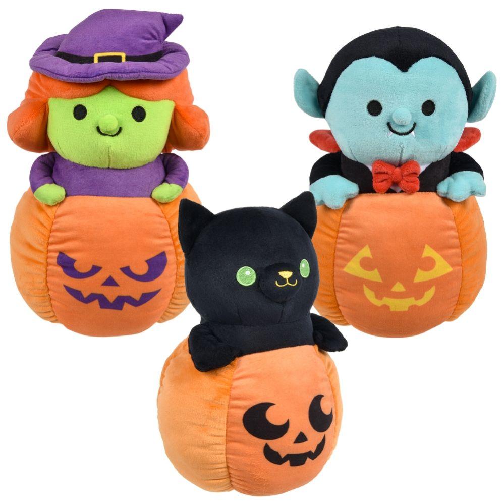 24 Wholesale 10inch Popping Pumpkin Assortment image