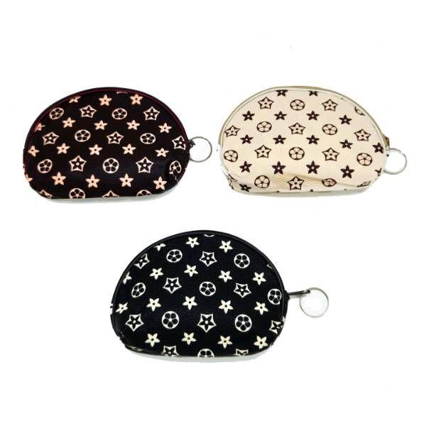 48 Wholesale Fashion Zipper Coin Purse image