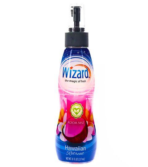 48 Wholesale WIZARD 8OZ ROOM MIST HAWIIAN RETREAT image