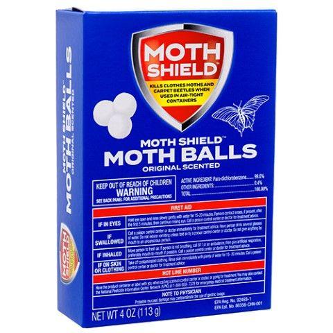 48 Wholesale Moth Shield M.b Orig 4oz image