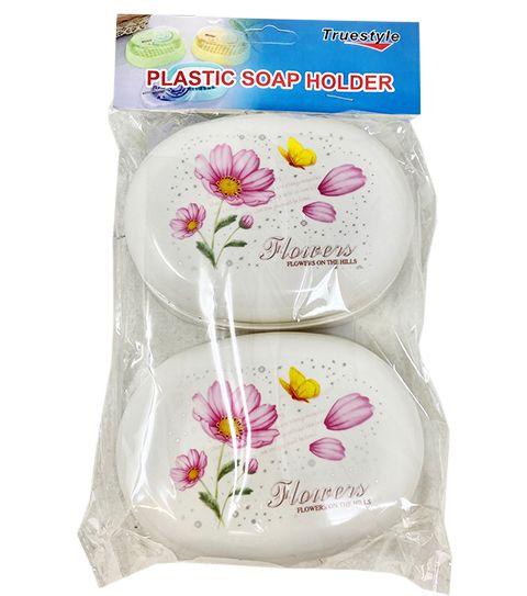 72 Wholesale 2pc Soap Dish image