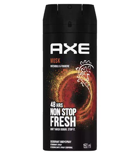72 Wholesale AXE 150ML MEN BS MUSK image