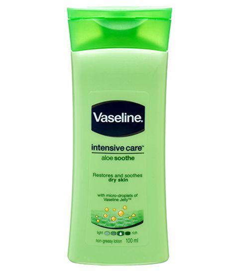 72 Wholesale VASELINE 100ML MOISTURE ALOE FRESH image