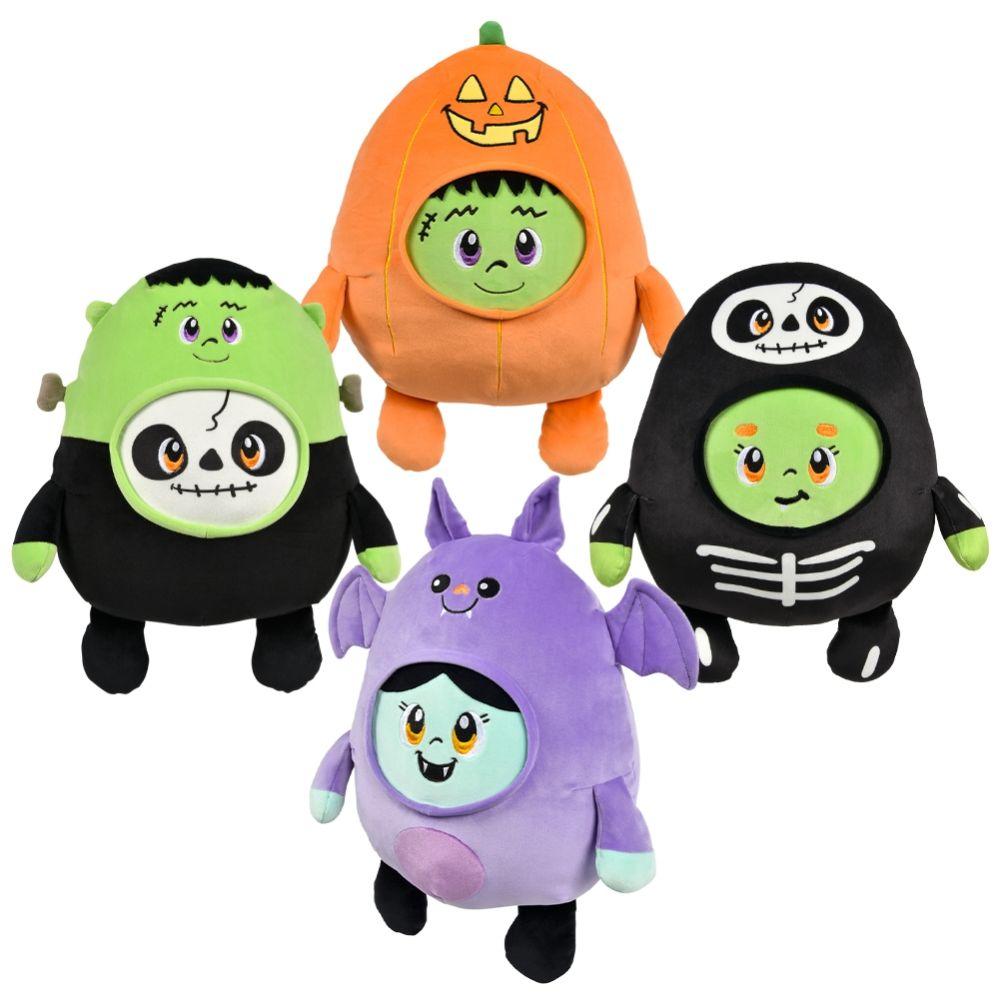 36 Wholesale 12-inch Dressed SquishY-Ishies Halloween (vp) image