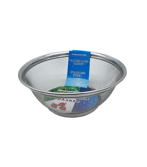 96 Wholesale 25cm Colander Stainless Steel Seedyr0209 image