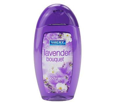 12 Wholesale Lucky Body Wash Lavender Bouquet 13oz image