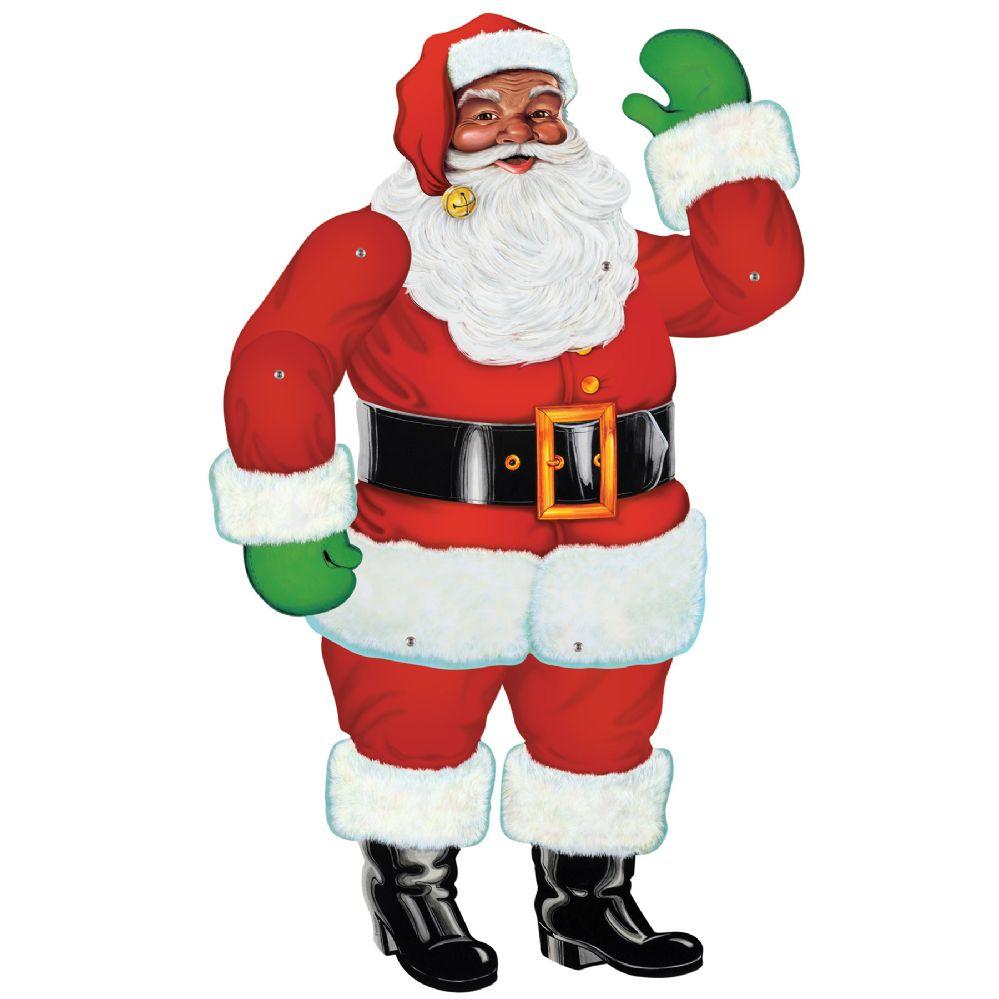 12 Wholesale Jointed Santa image