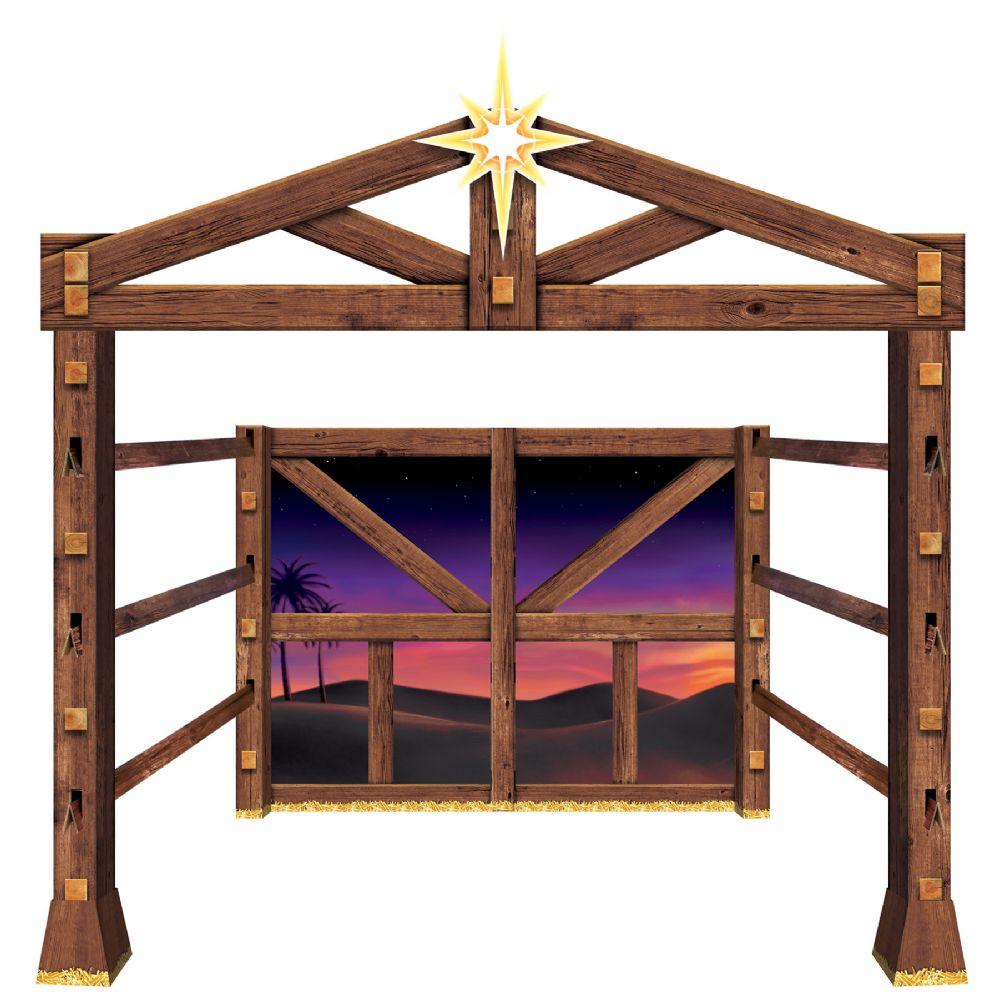 4 Wholesale Nativity Scene Photo Prop StanD-up image
