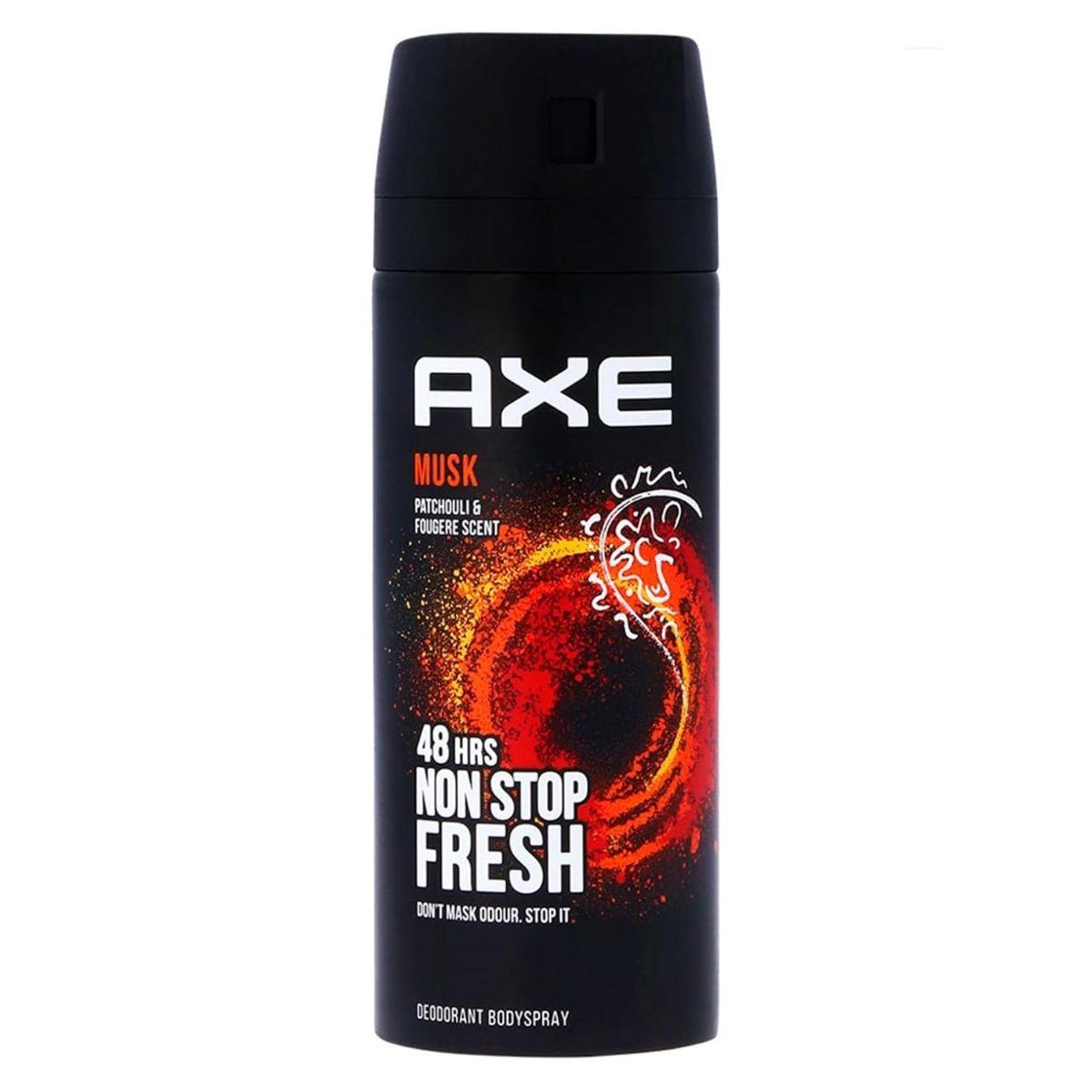 12 Wholesale AXE BODY SPRAY 150ml MUSK image