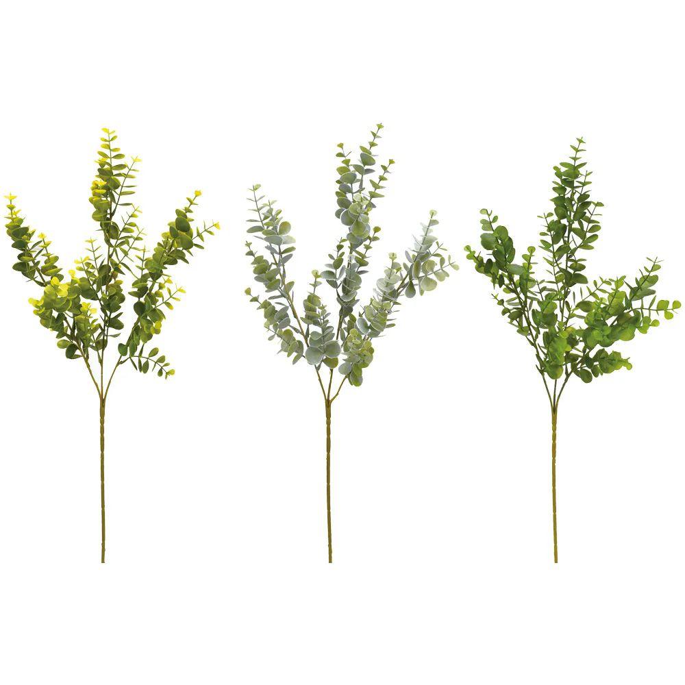 72 Wholesale 72 Eucalyptus Leaves 65cm image