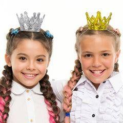 276 Wholesale Princess Mini Crowns image