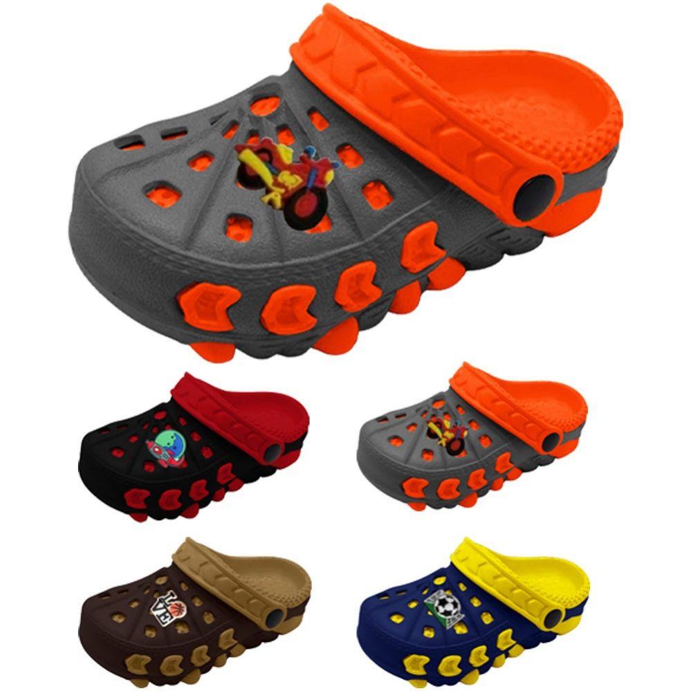48 Wholesale Boy's Garden Shoes 7-11# 48s image