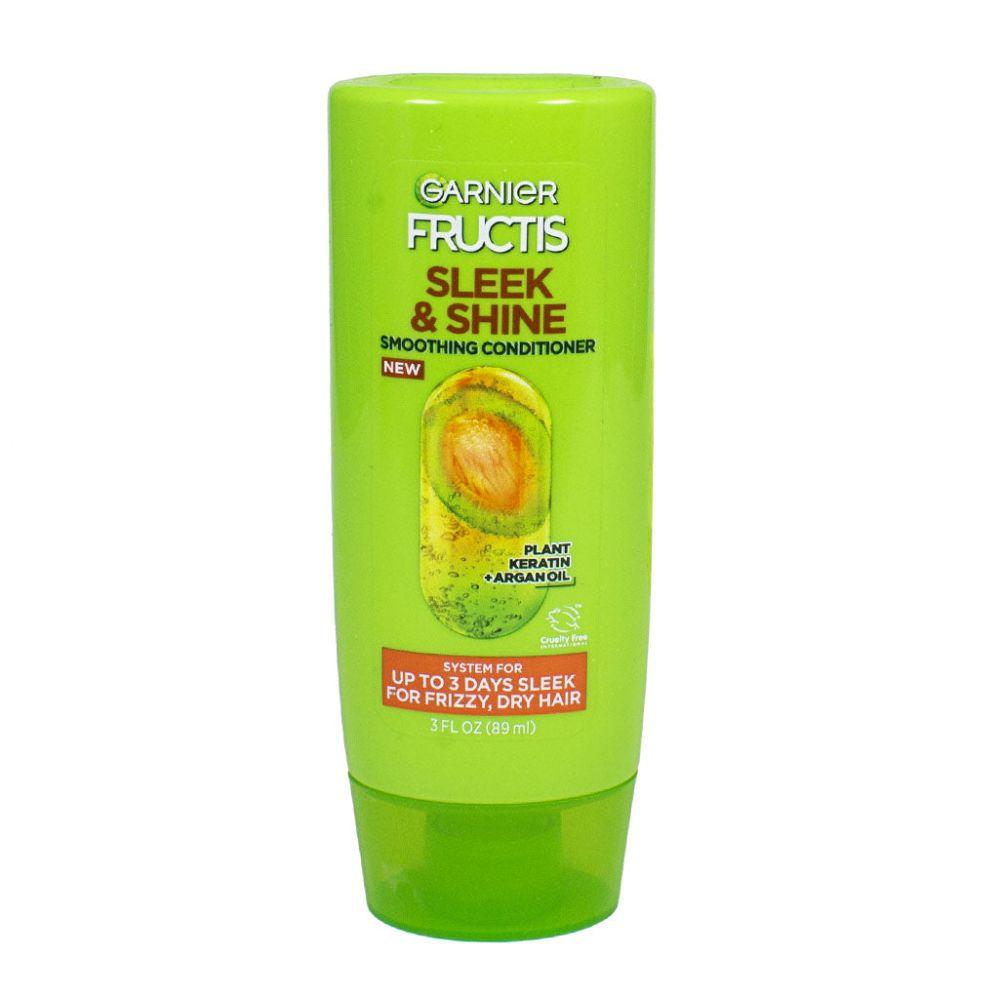 30 Wholesale Garnier Fructis Sleek & Shine Conditioner - 3 Oz. image