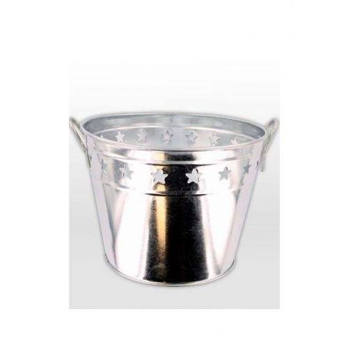 24 Wholesale Tin Bucket With Stars image