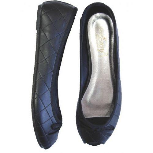 18 Wholesale Ladies' Open Toe Quilted Sandal Size: 6-11 image