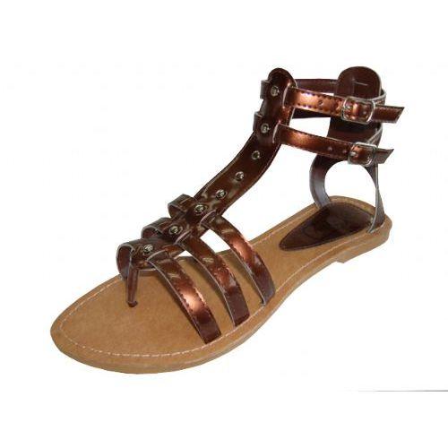 18 Wholesale Lady Gladiator Sandal image