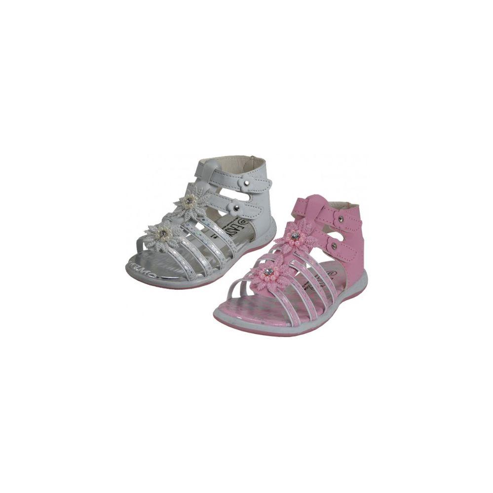 24 Wholesale Girl's Sandal image