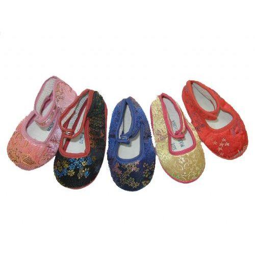 120 Wholesale Infants' Brocade Shoes image