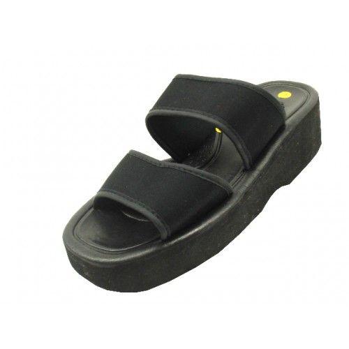 24 Wholesale Ladies' Two Strap Sandal image
