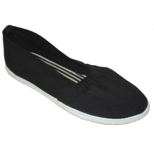 36 Wholesale Ladies' Elastic Canvas Shoe image