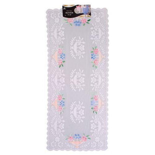 144 Wholesale 16"x36" Airbrushed Lace Runner image