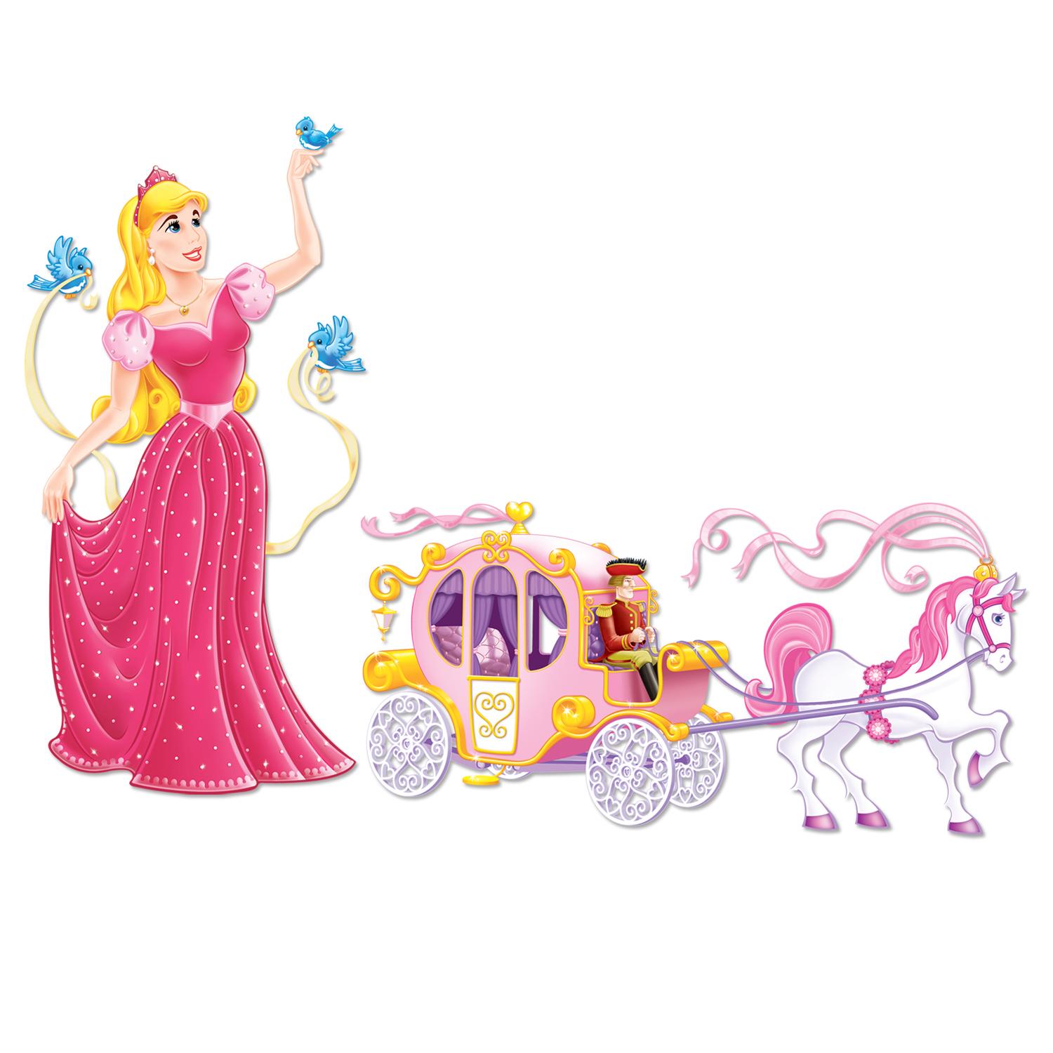 12 Wholesale Princess & Carriage Props image