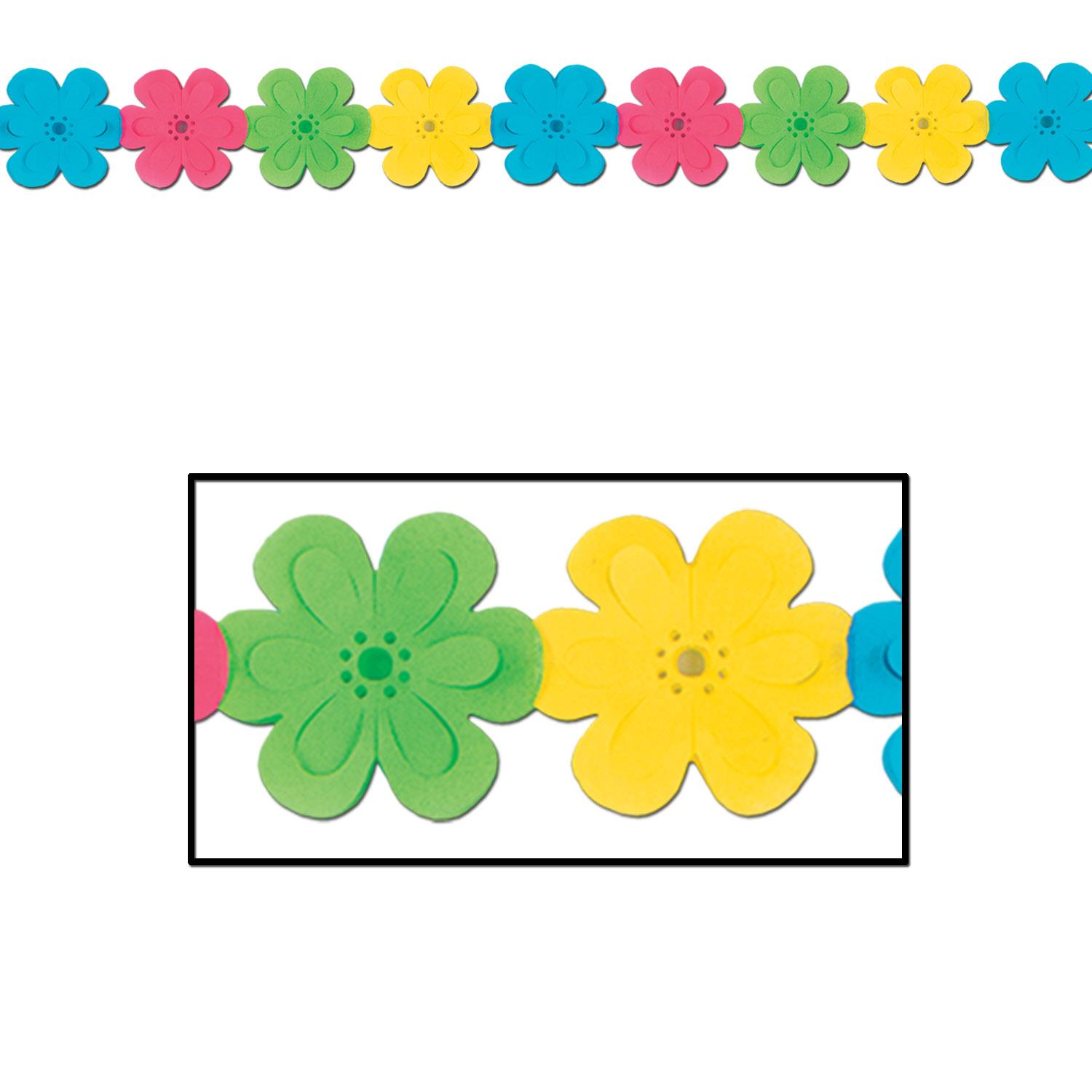 12 Wholesale Flower Garland image