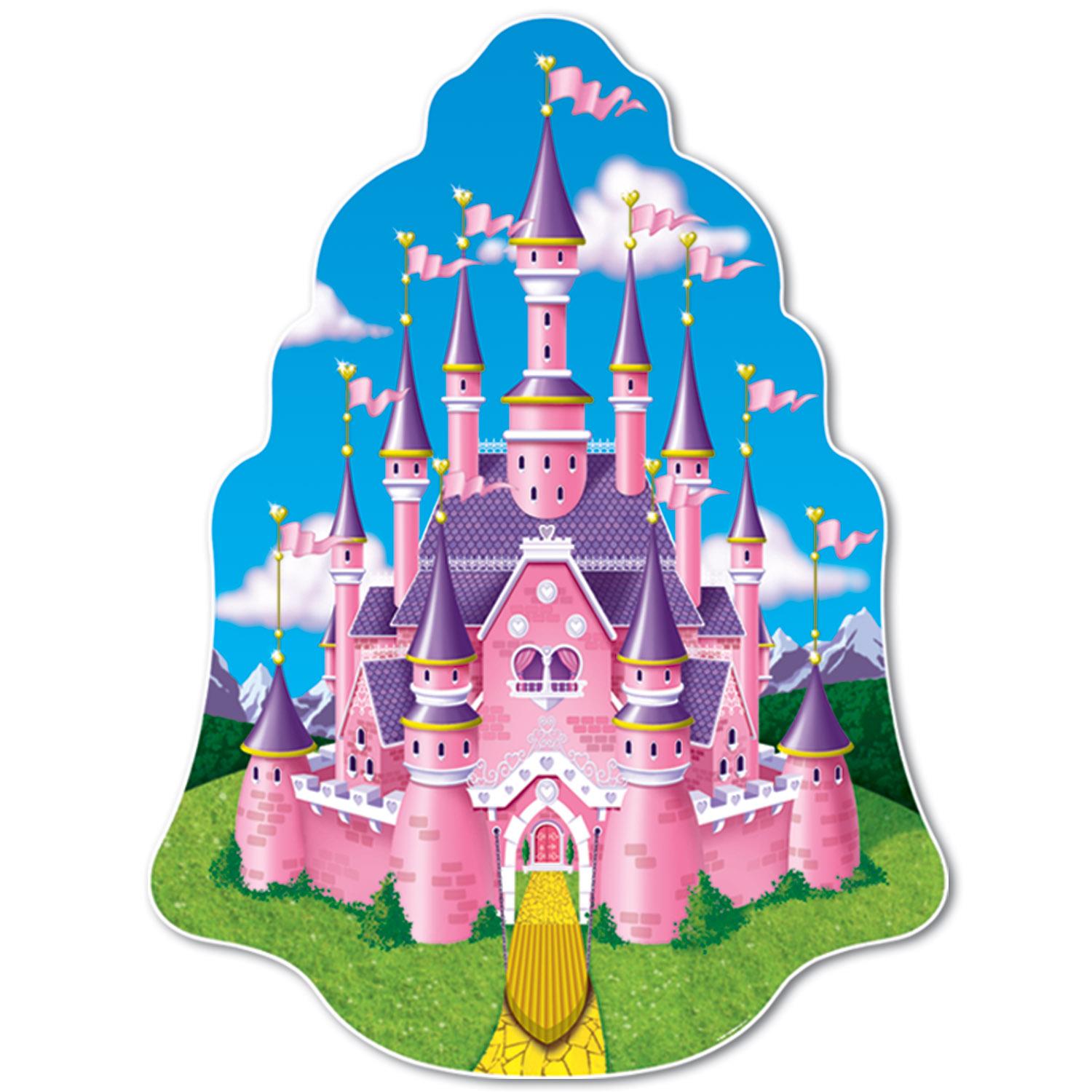 12 Wholesale Princess Castle Wall Plaque image