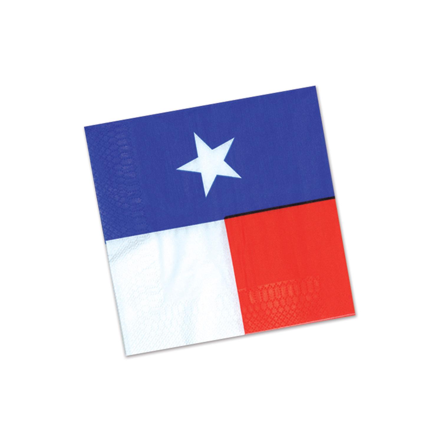 12 Wholesale Texas Beverage Napkins image