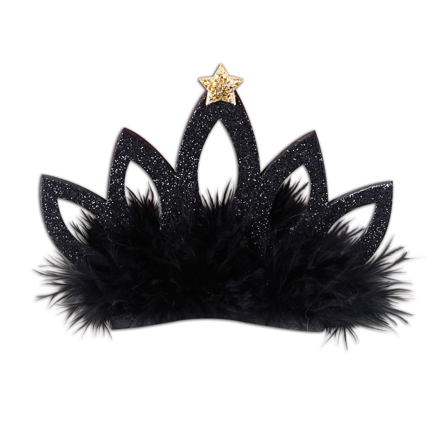 12 Wholesale Tiara Hair Clip image