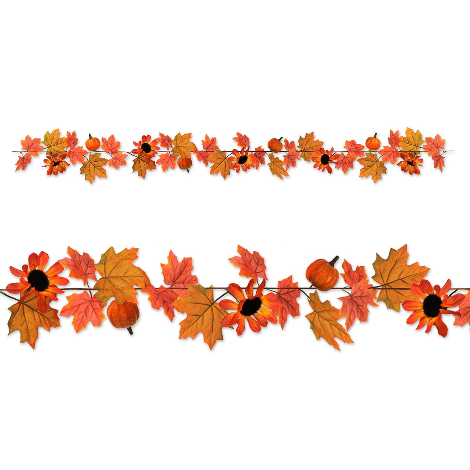 12 Wholesale Autumn-Themed Garland image