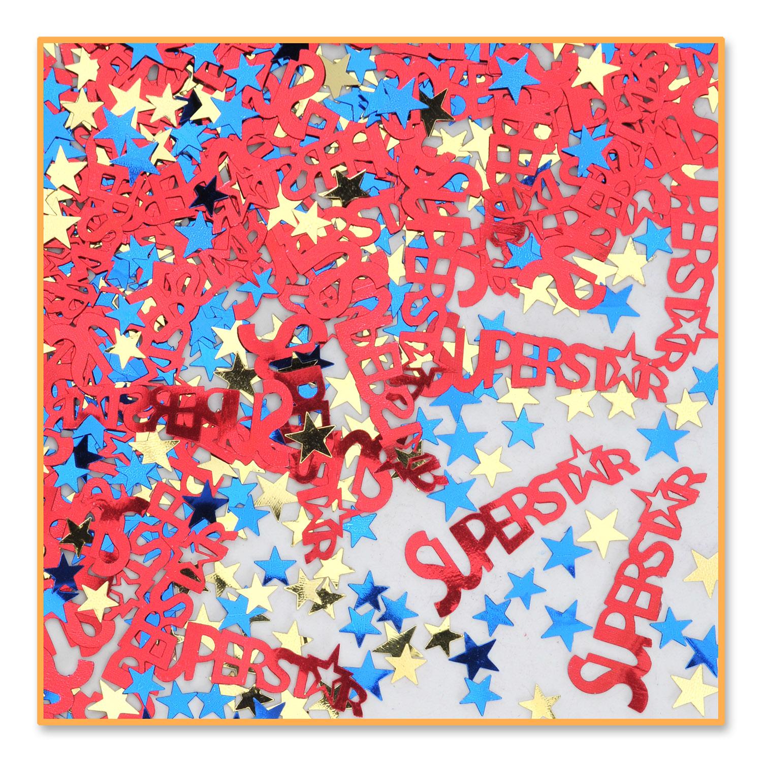 6 Wholesale Superstar Confetti image