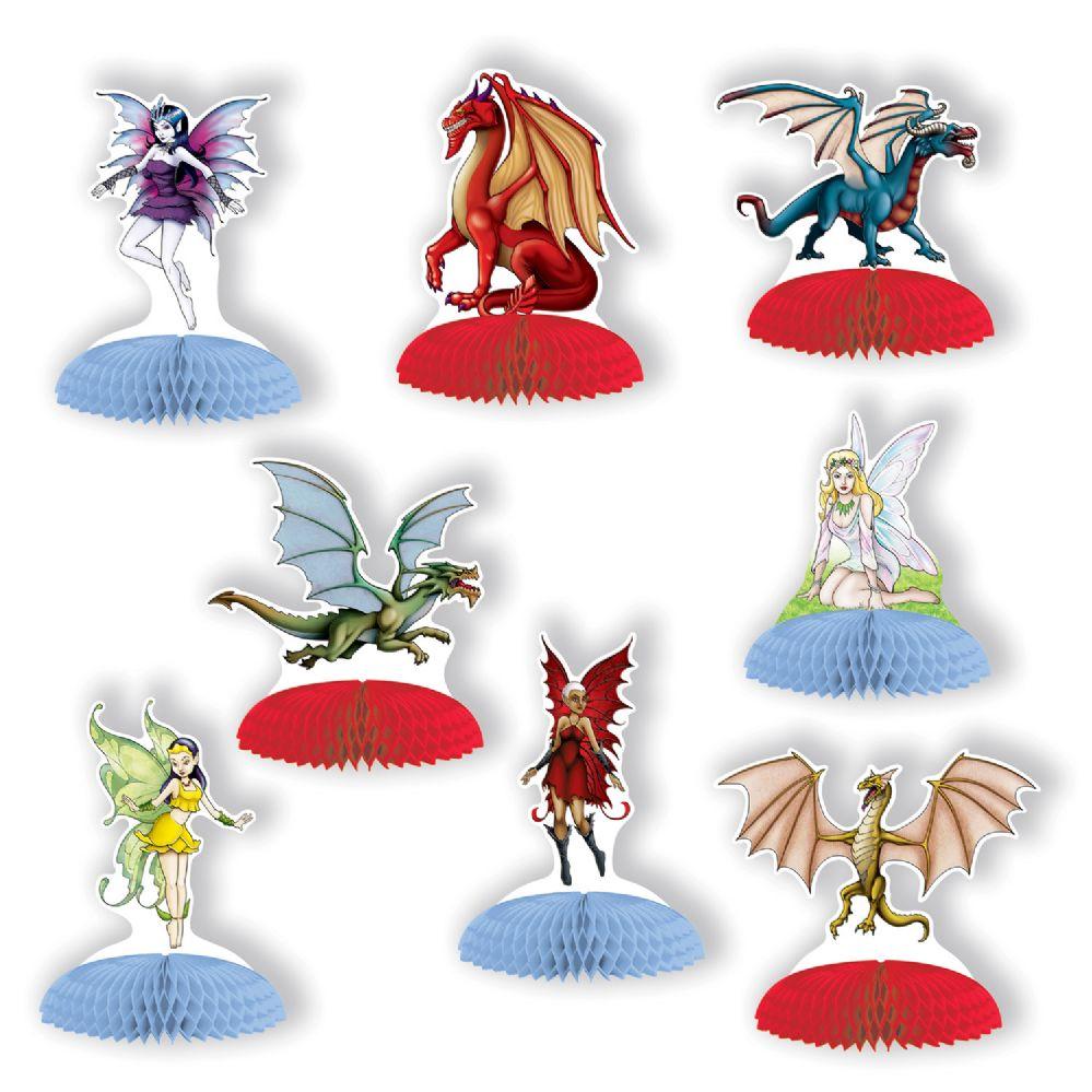 12 Wholesale Fantasy Mini Centerpieces image