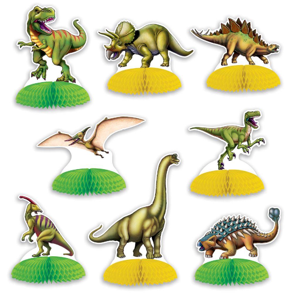 12 Wholesale Dinosaur Mini Centerpieces image