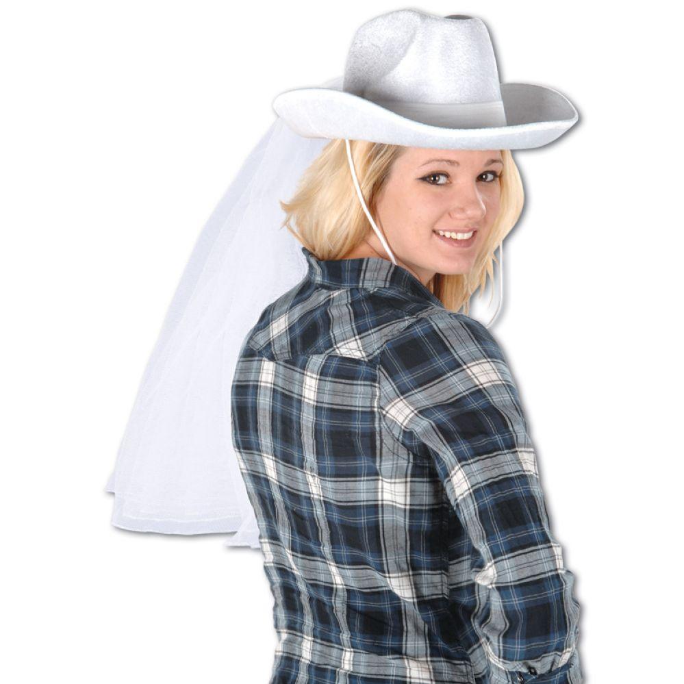 6 Wholesale Western Bride's Hat