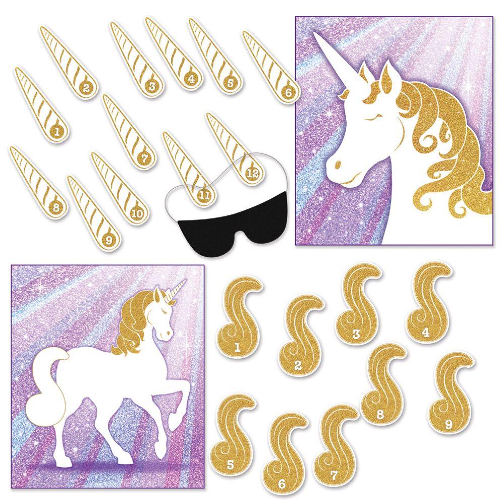 24 Wholesale Unicorn Party Games