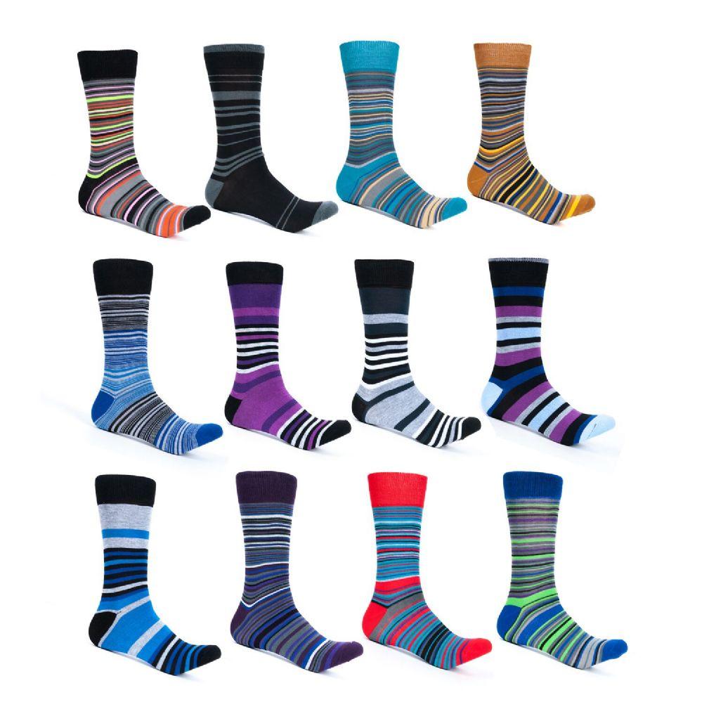 9600 Wholesale Alberto Cardinali Mens Pattern Dress Socks image